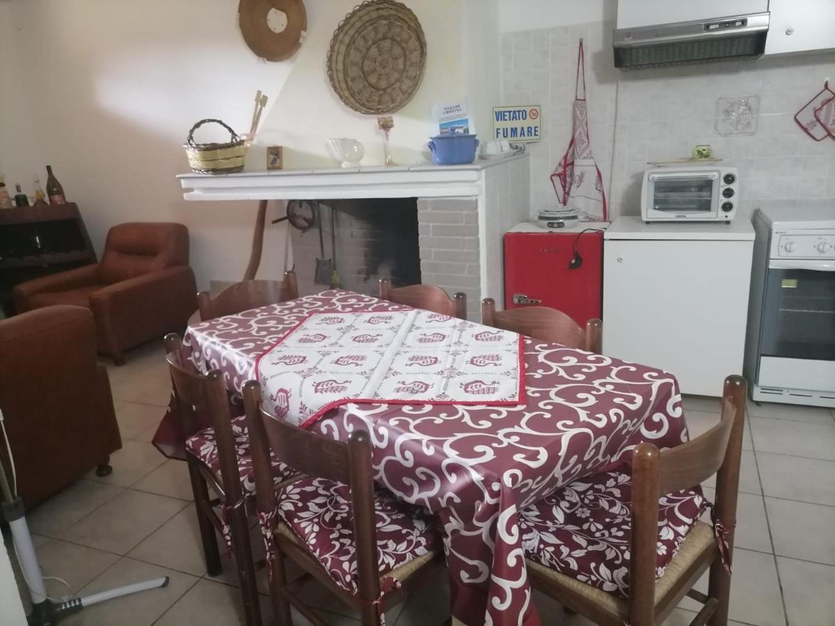 La Conchiglia Daire Masainas Dış mekan fotoğraf